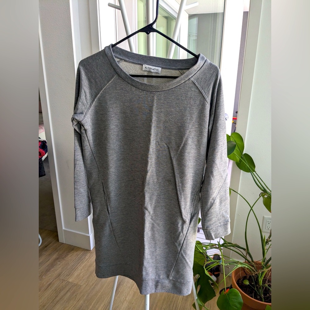 Alternative Sweater Dress - Grey